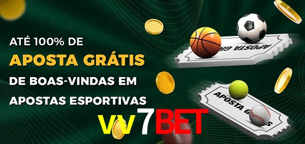 vv7bet Ate 100% de Aposta Gratis