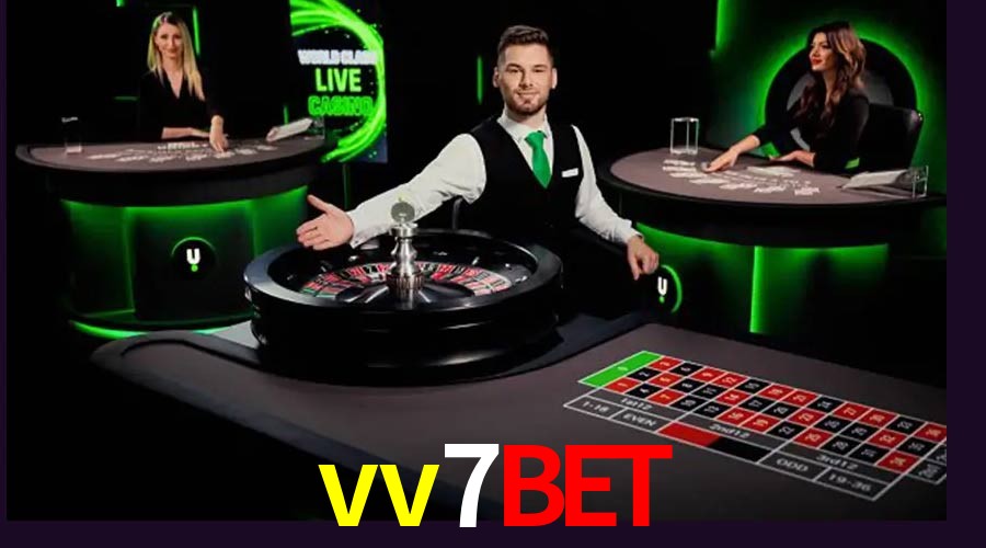 Descubra o Mundo do Cassino Online com vv7bet